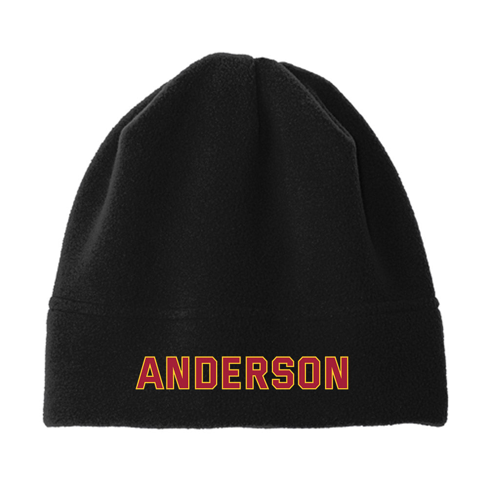 USC - NCAA Football : Terrell Anderson - R-Tek® Stretch Fleece Beanie-1
