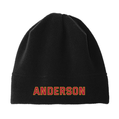 USC - NCAA Football : Terrell Anderson - R-Tek® Stretch Fleece Beanie-1