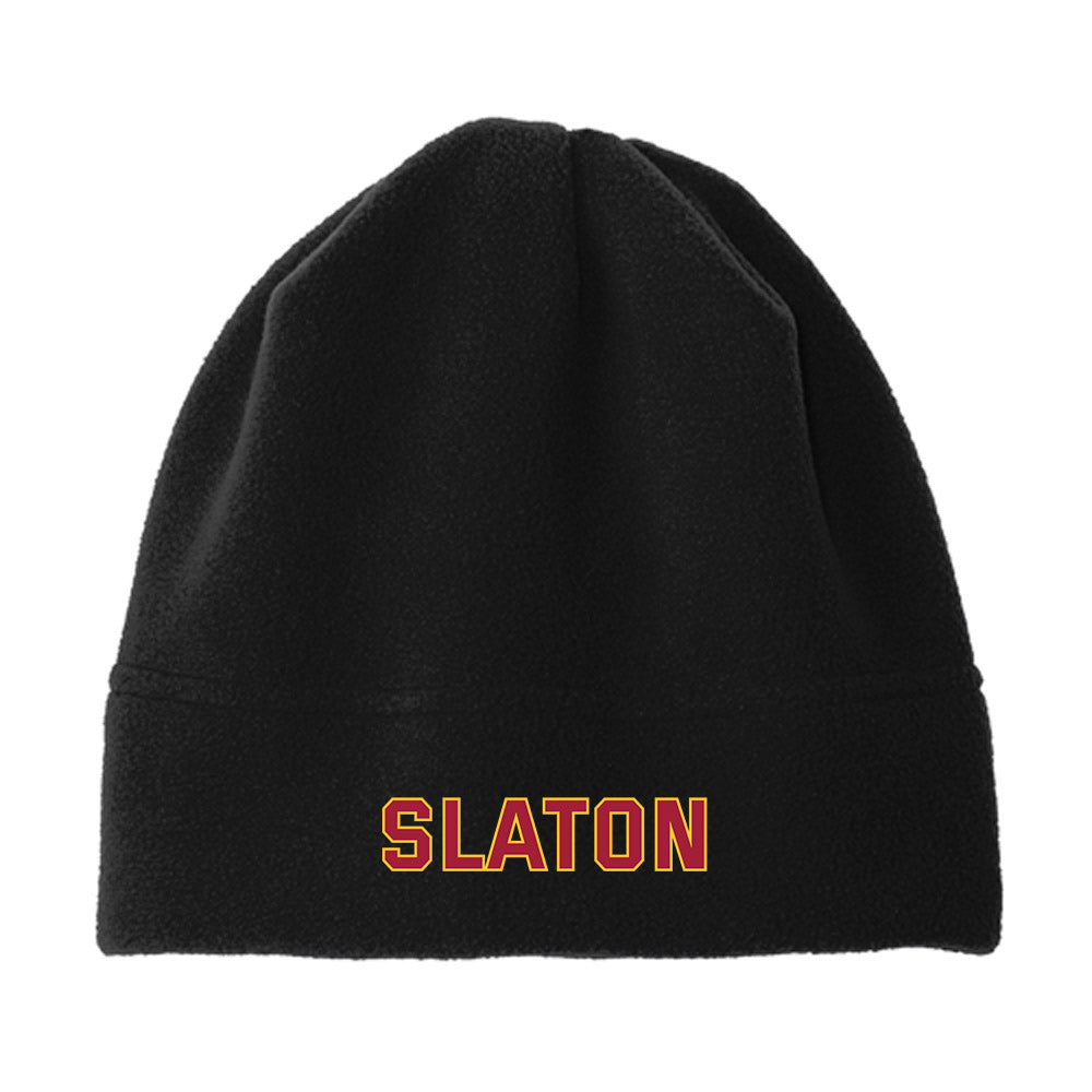 USC - NCAA Baseball : Brock Slaton - R-Tek® Stretch Fleece Beanie-3