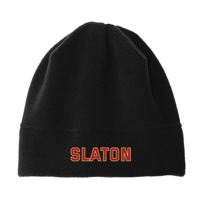 USC - NCAA Baseball : Brock Slaton - R-Tek® Stretch Fleece Beanie-3