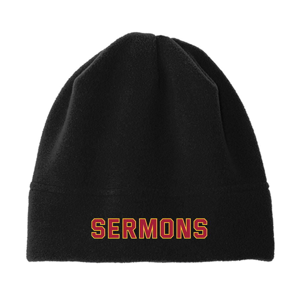 USC - NCAA Football : RJ Sermons - R-Tek® Stretch Fleece Beanie-1