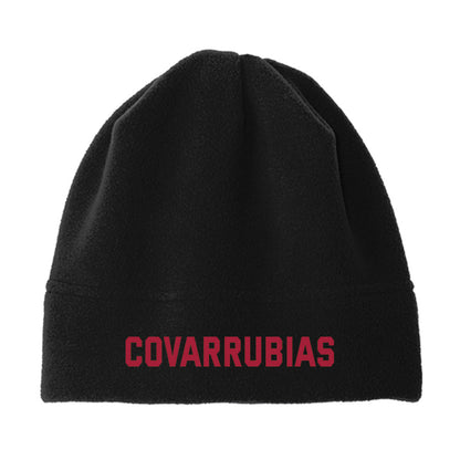 USC - NCAA Baseball : Abbrie Covarrubias - R-Tek® Stretch Fleece Beanie-2