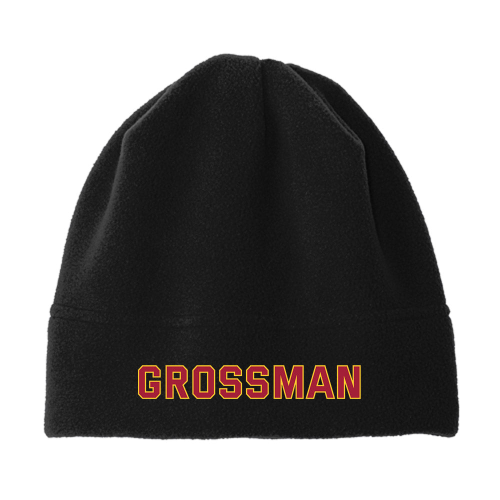 USC - NCAA Baseball : Paul Grossman - R-Tek® Stretch Fleece Beanie-2