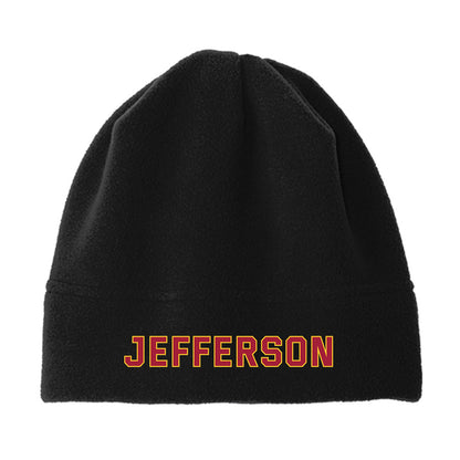 USC - NCAA Football : Josiah Jefferson - R-Tek® Stretch Fleece Beanie-1