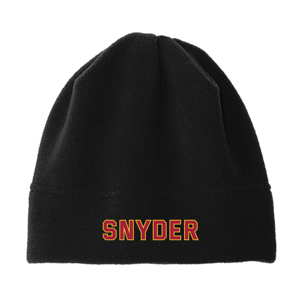USC - NCAA Women's Soccer : Hadley Snyder - R-Tek® Stretch Fleece Beanie-1