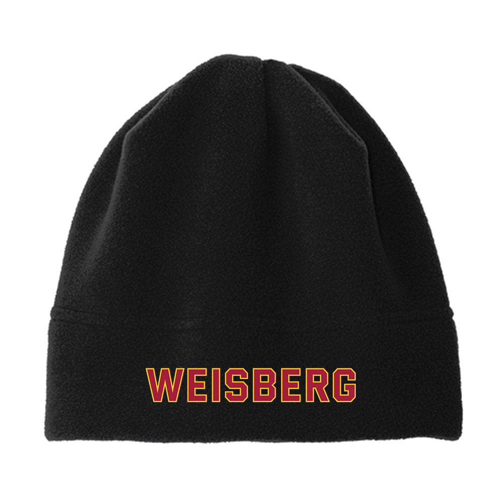 USC - NCAA Football : William Weisberg - R-Tek® Stretch Fleece Beanie-1