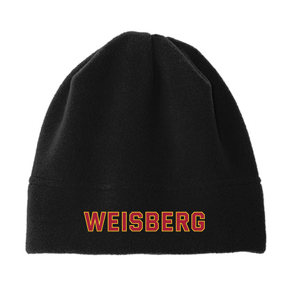 USC - NCAA Football : William Weisberg - R-Tek® Stretch Fleece Beanie-1