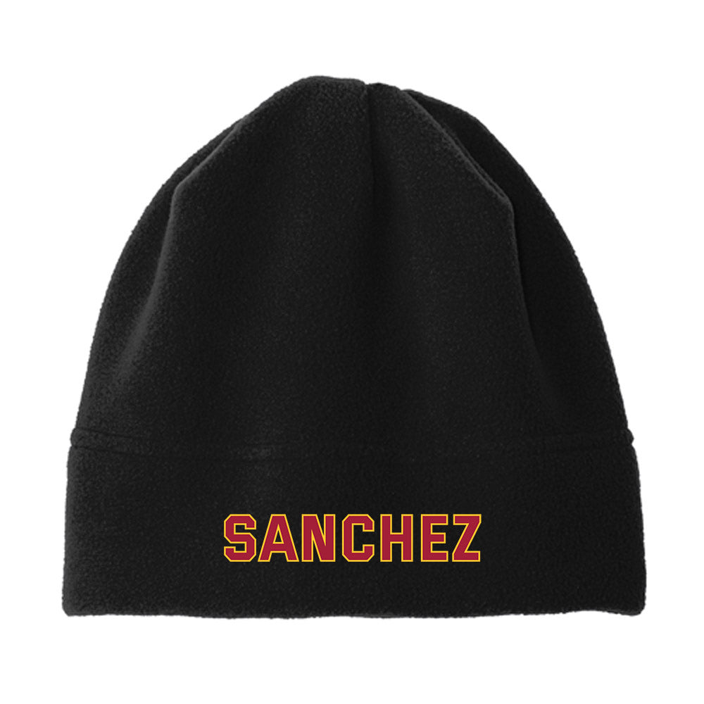 USC - NCAA Football : Rey Sanchez - R-Tek® Stretch Fleece Beanie-1