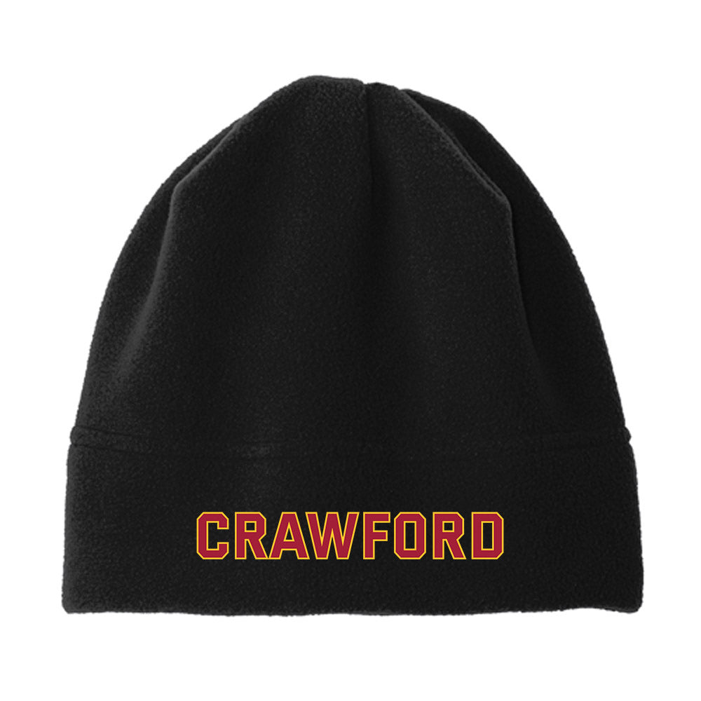 USC - NCAA Football : Kameryn Crawford - R-Tek® Stretch Fleece Beanie-1