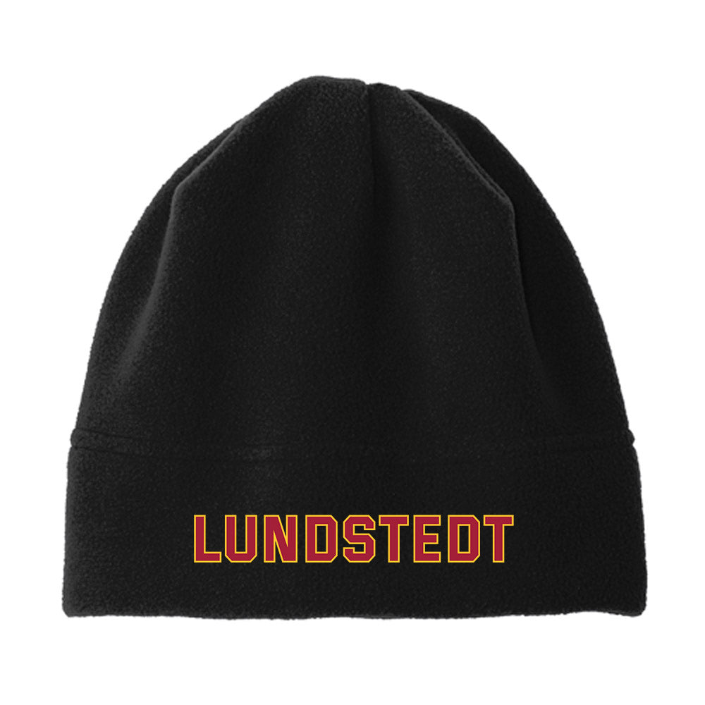 USC - NCAA Women's Lacrosse : Jenna Lundstedt - R-Tek® Stretch Fleece Beanie-1