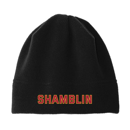 USC - NCAA Women's Basketball : Brooklyn Shamblin - R-Tek® Stretch Fleece Beanie-1