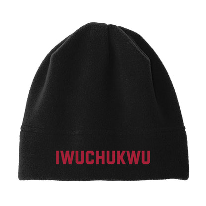 USC - NCAA Women's Basketball : Vivian Iwuchukwu - R-Tek® Stretch Fleece Beanie-1