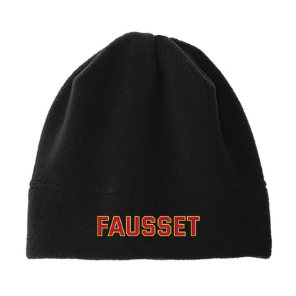 USC - NCAA Baseball : Cameron Fausset - R-Tek® Stretch Fleece Beanie-2