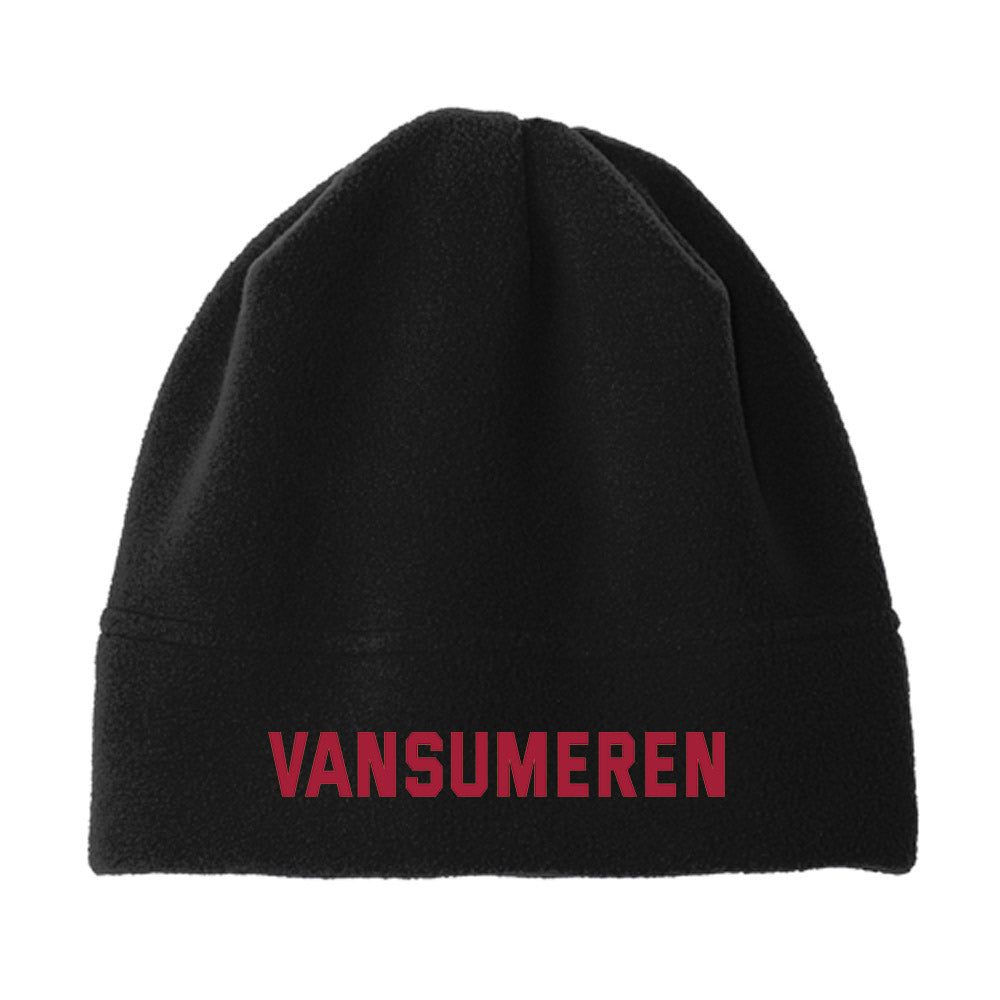 USC - NCAA Football : Alex VanSumeren - R-Tek® Stretch Fleece Beanie-1