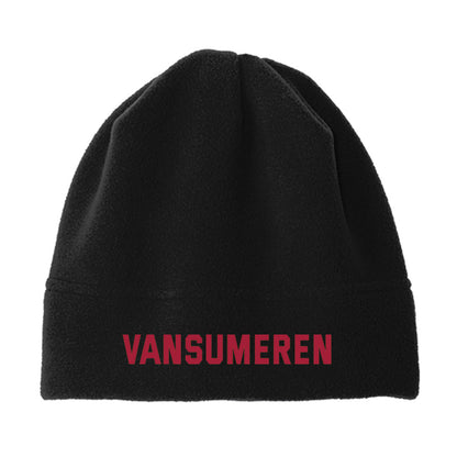 USC - NCAA Football : Alex VanSumeren - R-Tek® Stretch Fleece Beanie-1