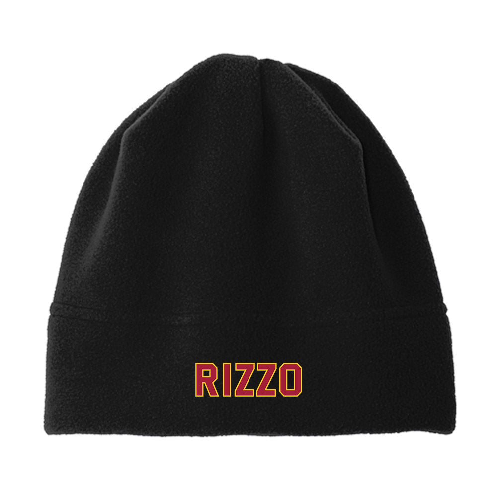 USC - NCAA Baseball : Garren Rizzo - R-Tek® Stretch Fleece Beanie-2
