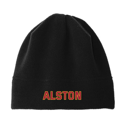 USC - NCAA Football : Shahn Alston - R-Tek® Stretch Fleece Beanie-1