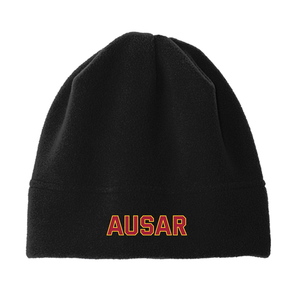 USC - NCAA Men's Basketball : Ezra Ausar - R-Tek® Stretch Fleece Beanie-1