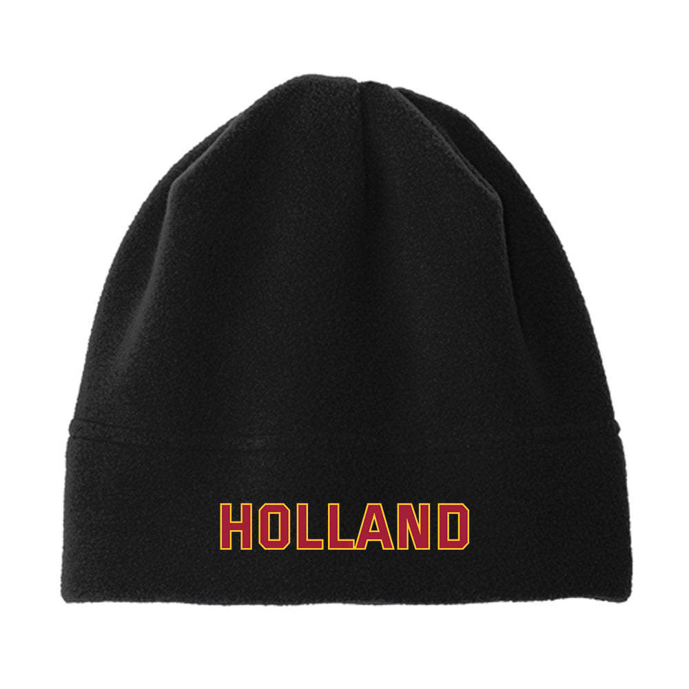 USC - NCAA Women's Lacrosse : Hadley Holland - R-Tek® Stretch Fleece Beanie-1