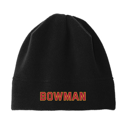 USC - NCAA Football : Mark Bowman - R-Tek® Stretch Fleece Beanie-1