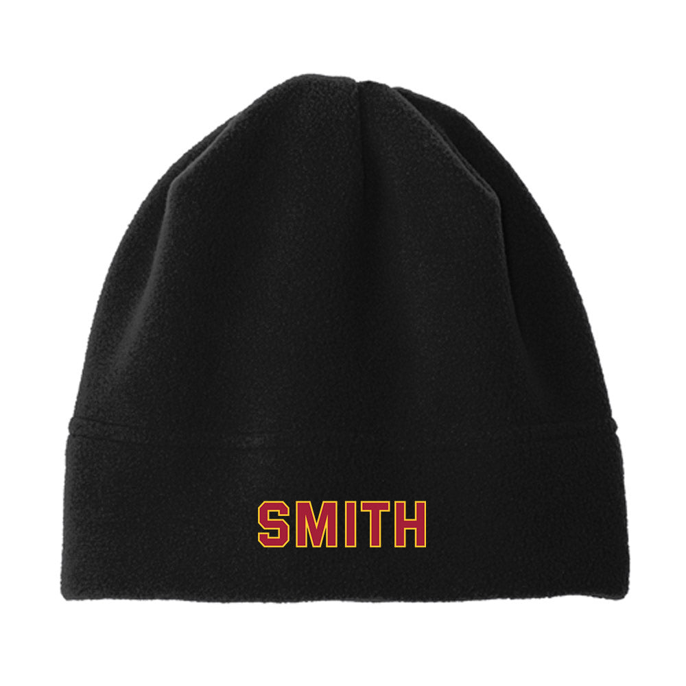 USC - NCAA Football : Kannon Smith - R-Tek® Stretch Fleece Beanie-1