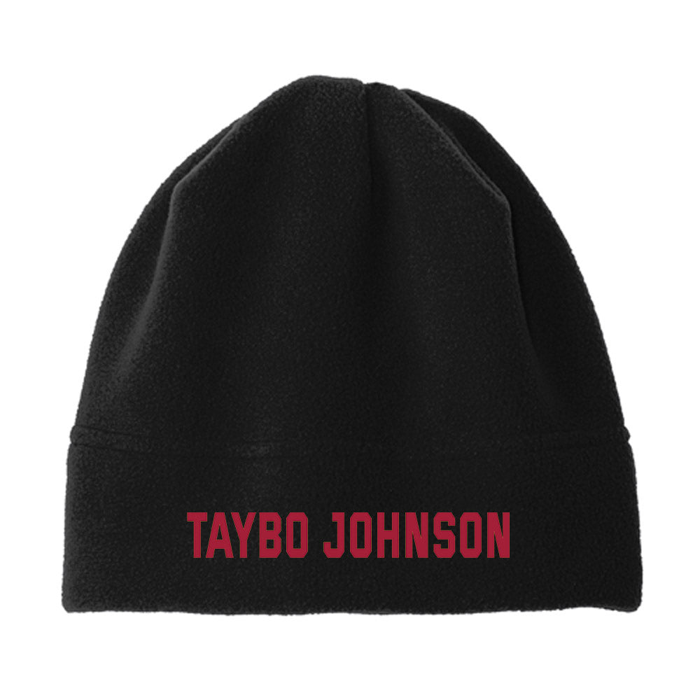USC - NCAA Football : Taylor "Taybo" Johnson - R-Tek® Stretch Fleece Beanie-1
