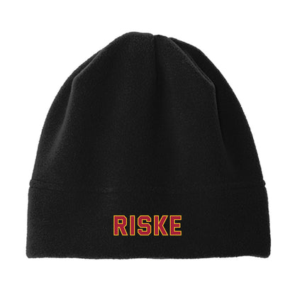 USC - NCAA Baseball : Maddox Riske - R-Tek® Stretch Fleece Beanie-3