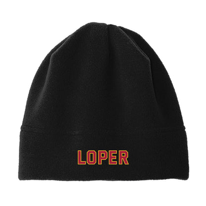 USC - NCAA Women's Volleyball : Quinn Loper - R-Tek® Stretch Fleece Beanie-1
