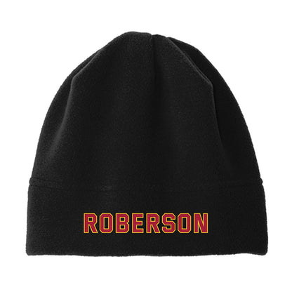 USC - NCAA Women's Lacrosse : Asjia Roberson - R-Tek® Stretch Fleece Beanie-1