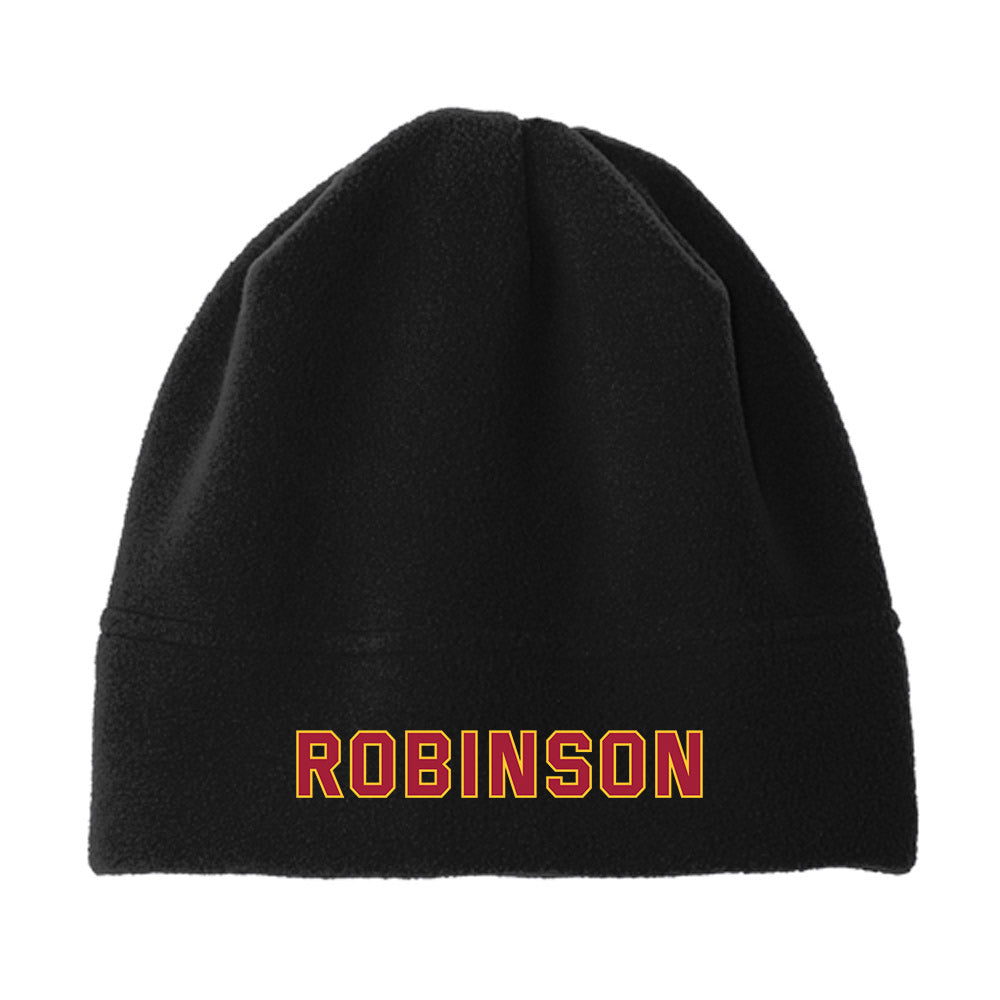 USC - NCAA Women's Lacrosse : Reese Robinson - R-Tek® Stretch Fleece Beanie-1