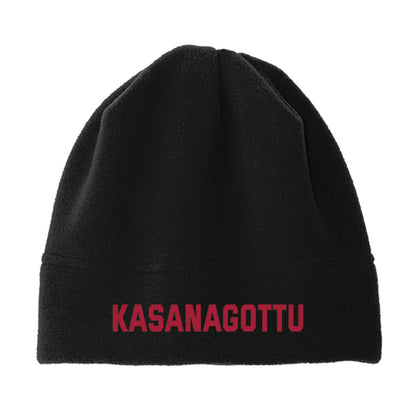 USC - NCAA Baseball : Rohan Kasanagottu - R-Tek® Stretch Fleece Beanie-2