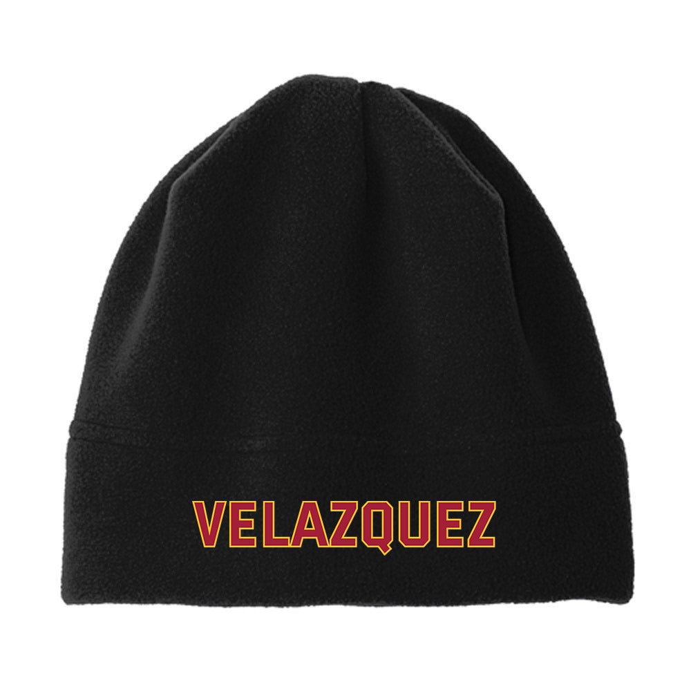 USC - NCAA Baseball : Diego Velazquez - R-Tek® Stretch Fleece Beanie-2