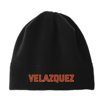 USC - NCAA Baseball : Diego Velazquez - R-Tek® Stretch Fleece Beanie-2