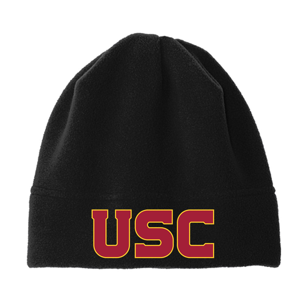 USC - NCAA Women's Soccer : Alyssa Parsons - R-Tek® Stretch Fleece Beanie-0