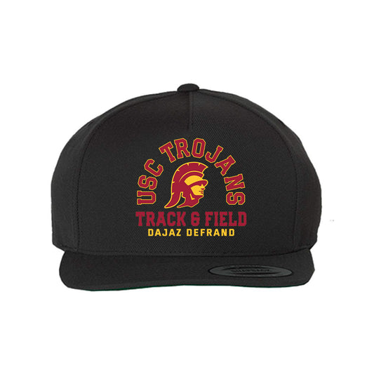 USC - NCAA Women's Track & Field : Dajaz DeFrand - Snapback Hat-0
