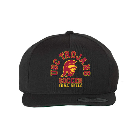 USC - NCAA Women's Soccer : Edra Bello - Snapback Hat-0