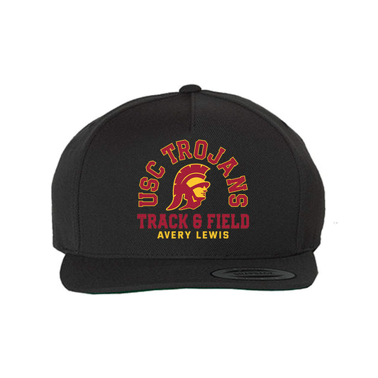 USC - NCAA Women's Track & Field : Avery Lewis - Snapback Hat-0