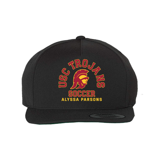 USC - NCAA Women's Soccer : Alyssa Parsons - Snapback Hat-0