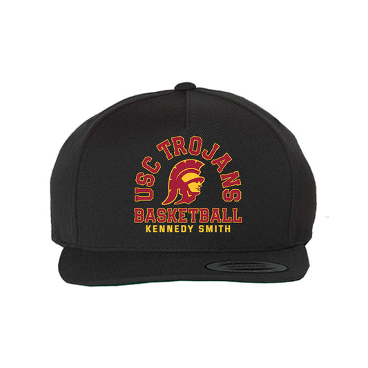 USC - NCAA Women's Basketball : Kennedy Smith - Snapback Hat-0