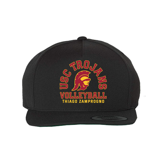 USC - NCAA Men's Volleyball : Thiago Zamprogno - Snapback Hat-0