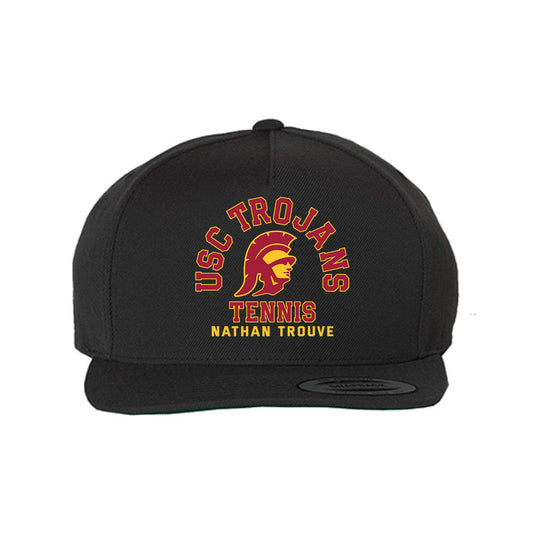 USC - NCAA Men's Tennis : Nathan Trouve - Snapback Hat-0