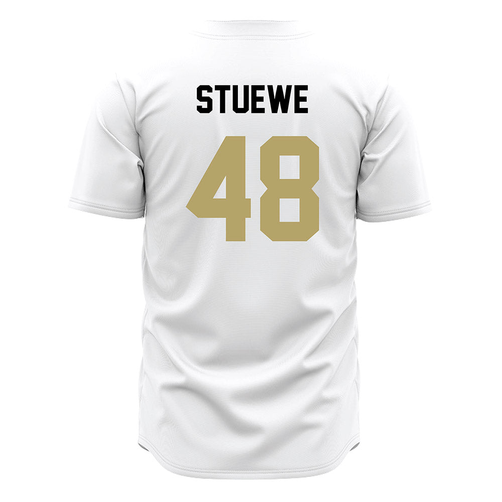Central Florida - NCAA Softball : Ava Stuewe - White Jersey-1