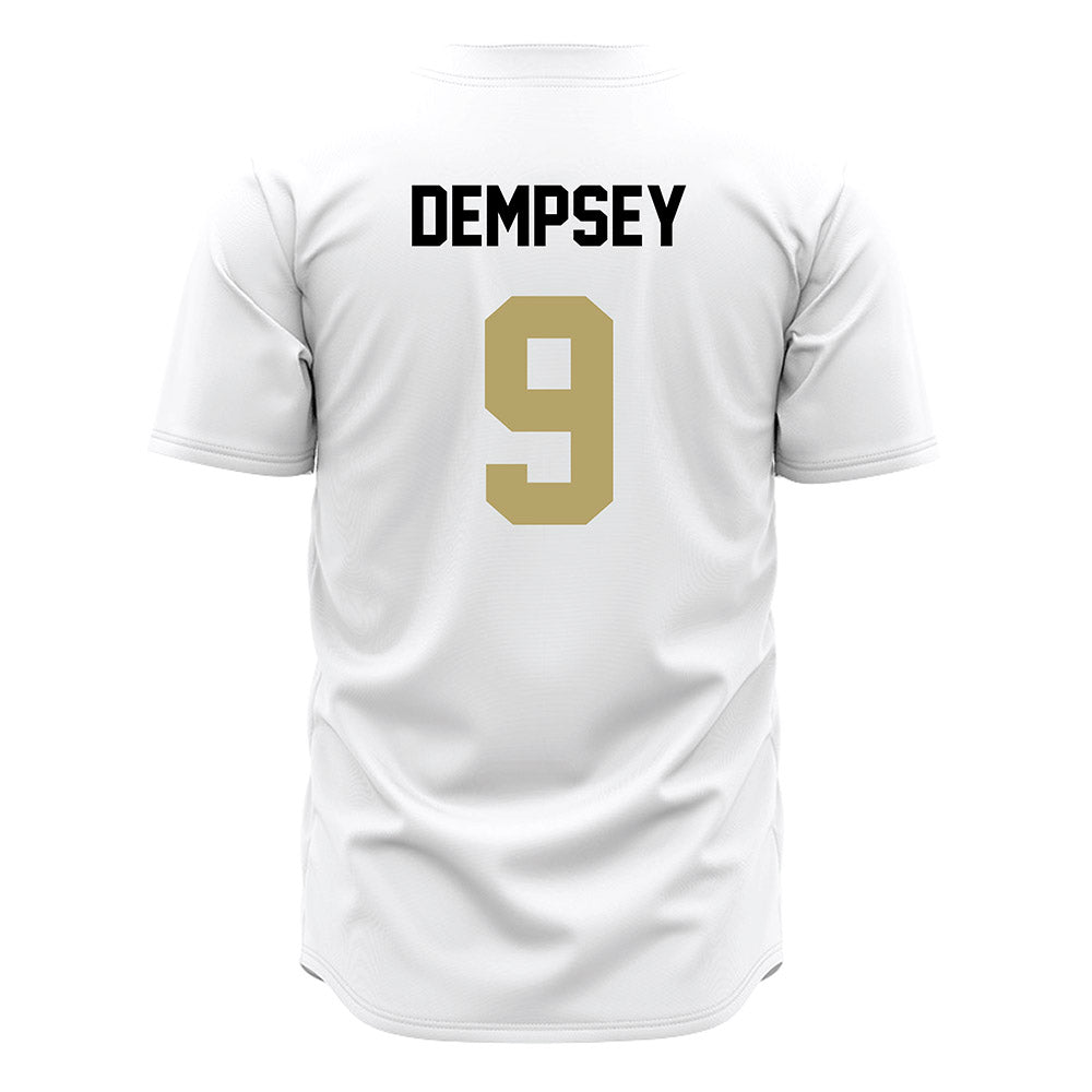 Central Florida - NCAA Softball : Hildie Dempsey - White Jersey-1