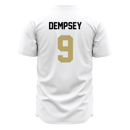 Central Florida - NCAA Softball : Hildie Dempsey - White Jersey-1