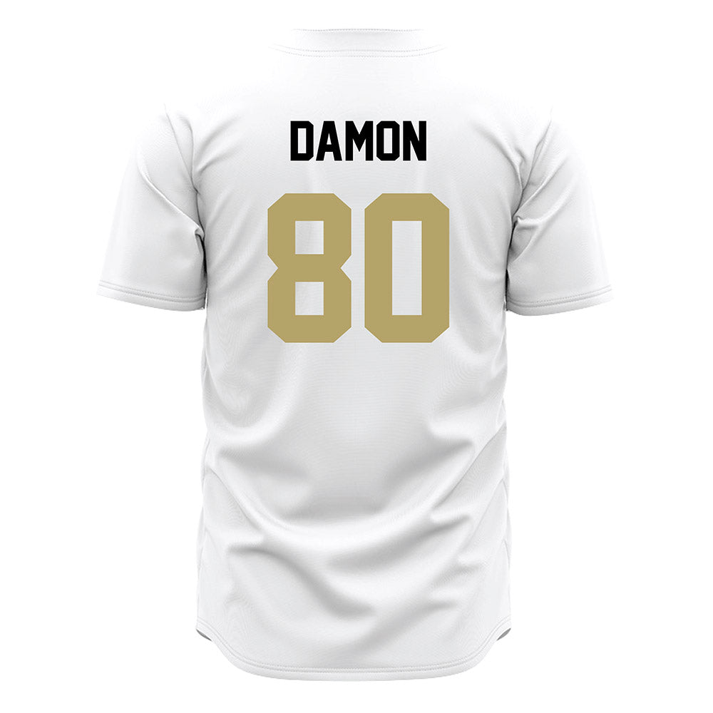 Central Florida - NCAA Softball : Beth Damon - White Jersey-1