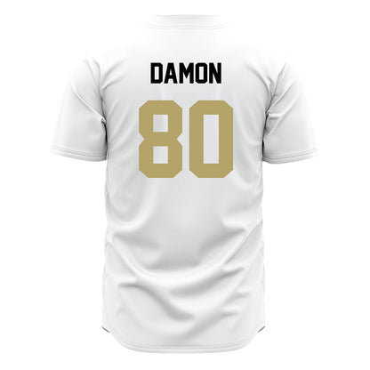 Central Florida - NCAA Softball : Beth Damon - White Jersey-1