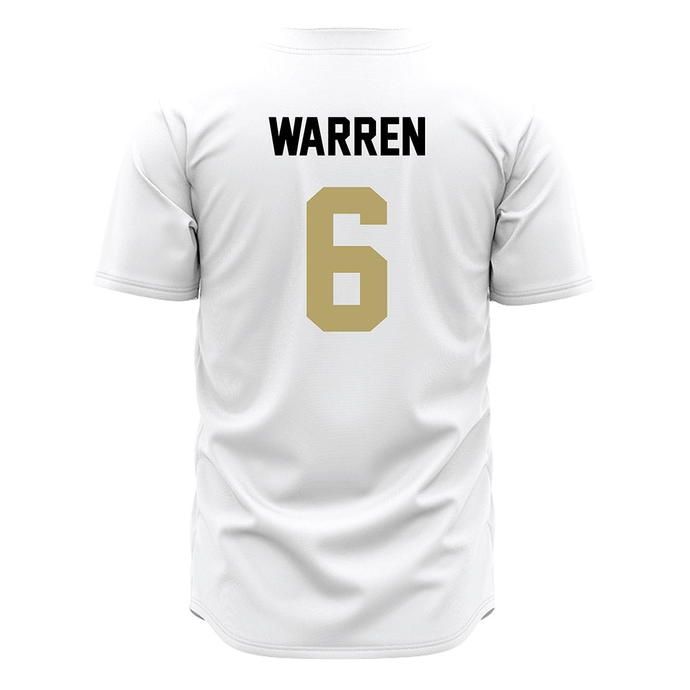 Central Florida - NCAA Softball : Maliyah Warren - White Jersey-1