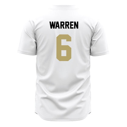 Central Florida - NCAA Softball : Maliyah Warren - White Jersey-1