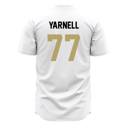 Central Florida - NCAA Softball : Kendall Yarnell - White Jersey-1