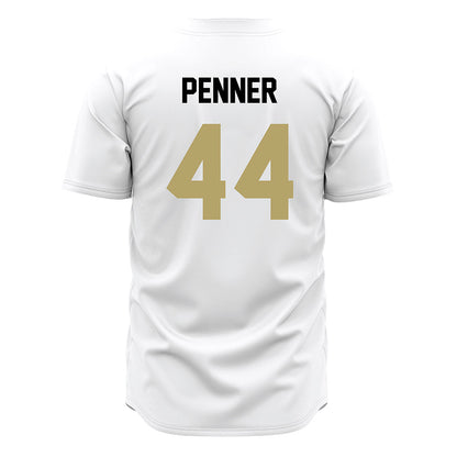 Central Florida - NCAA Softball : Carley Penner - White Jersey-1